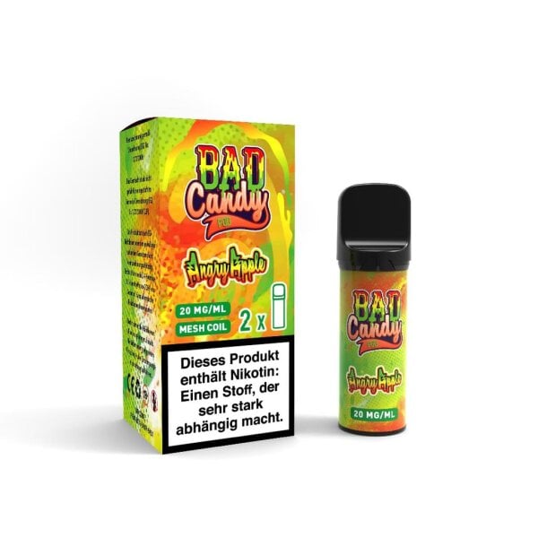Bad Candy Pod2Go - Angry Apple (2er Pack)