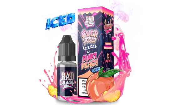 Bad Candy Juicd Overdose - Pinky Peach 10mg/ml Nikotinsalz