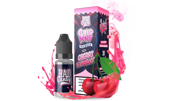 Bad Candy Juicd Overdose - Cherry Lemonade 20mg/ml Nikotinsalz