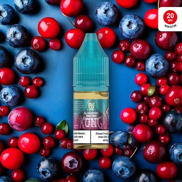 RandM Tornado Liquid - Blueberry Cherry Cranberry 20mg/ml
