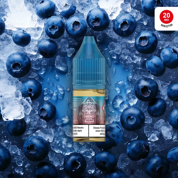 RandM Tornado Liquid - Bluelicious Ice 20mg/ml