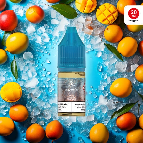 RandM Tornado Liquid - Mango On Ice 20mg/ml