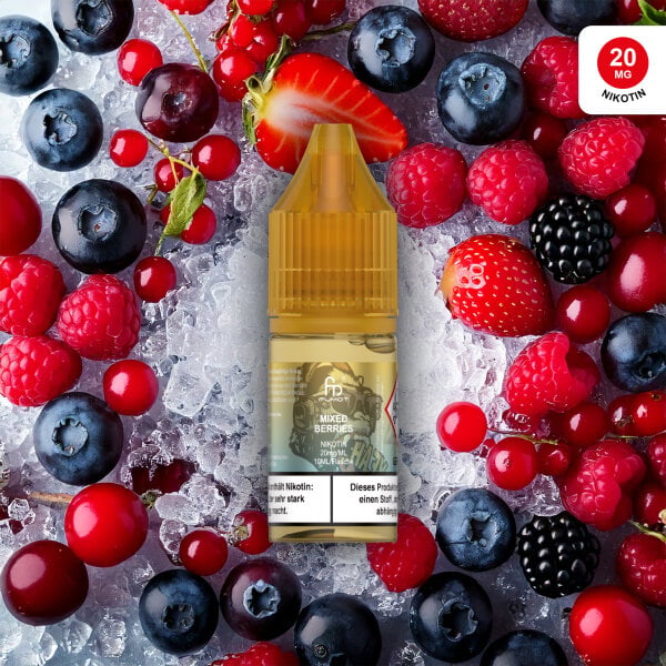 RandM Tornado Liquid - Mixed Berries 20mg/ml