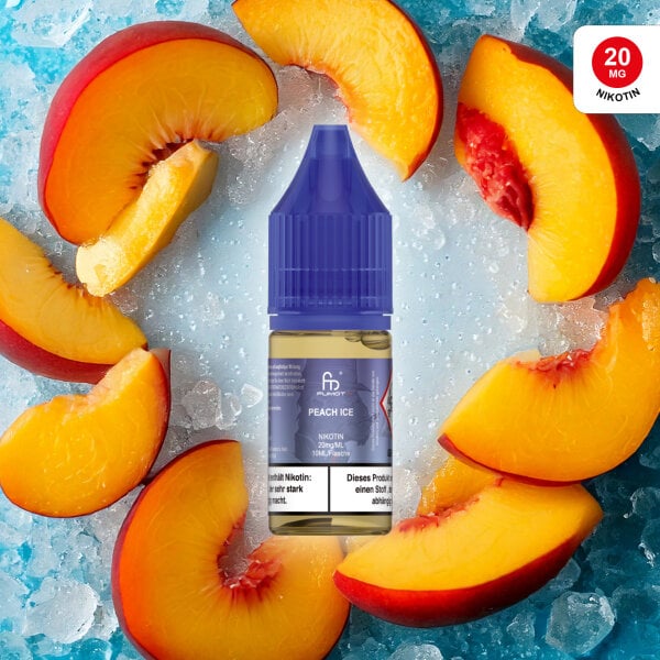 RandM Tornado Liquid - Peach Ice 20mg/ml