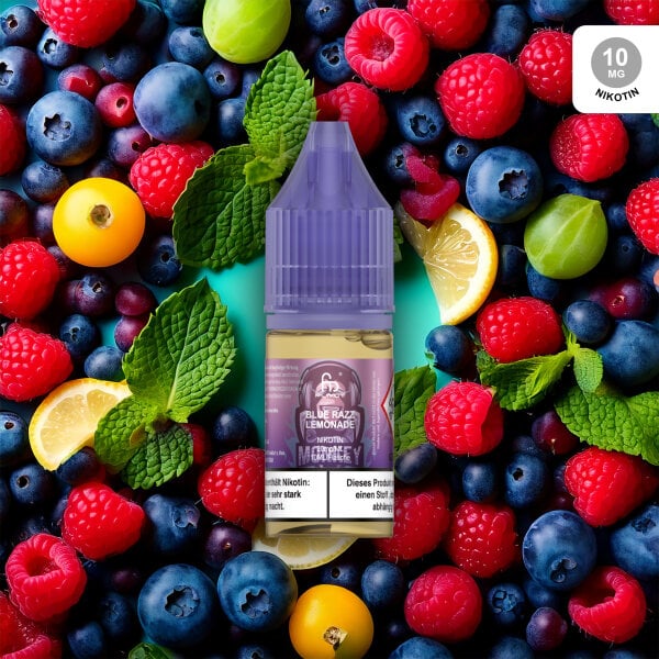 RandM Tornado Liquid - Blue Razz Lemonade 10mg/ml