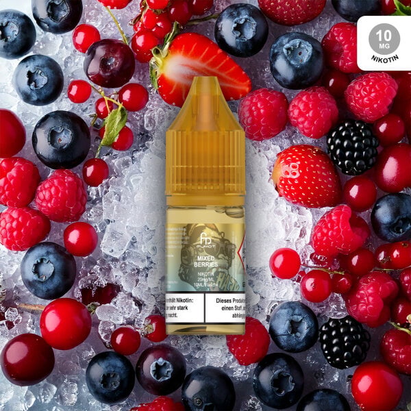 RandM Tornado Liquid - Mixed Berries 10mg/ml