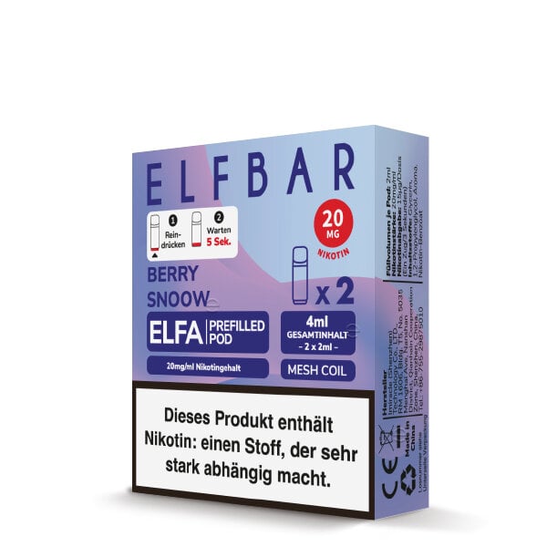 ELFA - Blueberry Snoow (2er Pack)