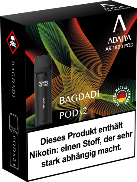 Adalya Alpha Pod - Bagdadi (2er Pack)