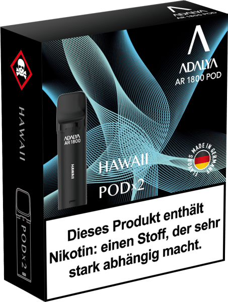 Adalya Alpha Pod - Hawaii (2er Pack)