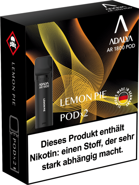 Adalya Alpha Pod - Lemon Pie (2er Pack)
