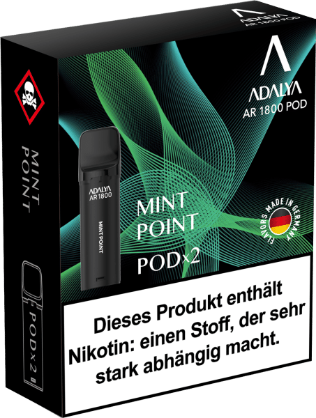 Adalya Alpha Pod - Mint Point (2er Pack)