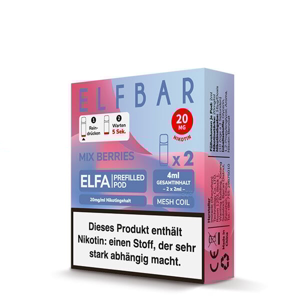 ELFA - Mix Berries (2er Pack)
