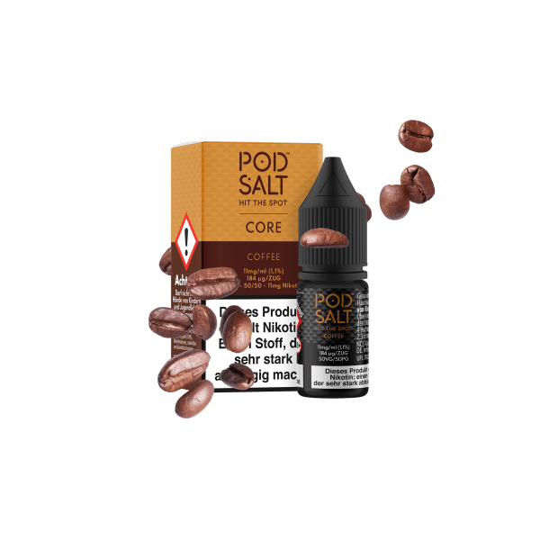 Pod Salt Core Serie - Coffee 11mg/ml Nikotinsalz