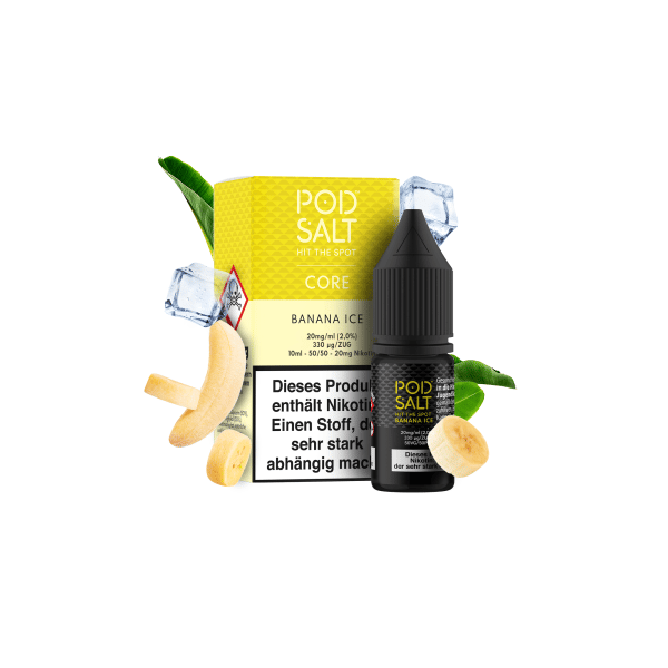 Pod Salt Core Serie - Banana Ice 20mg/ml Nikotinsalz
