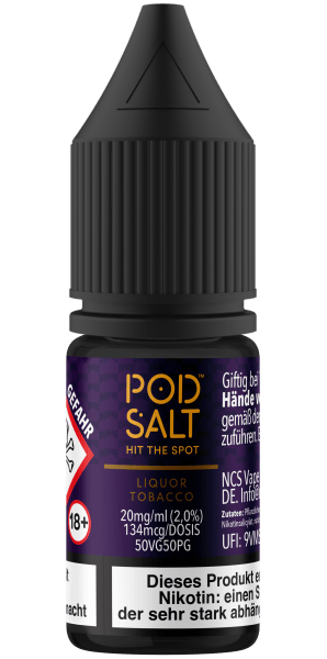 Pod Salt Origin Serie - Liqour Tobacco 20mg/ml