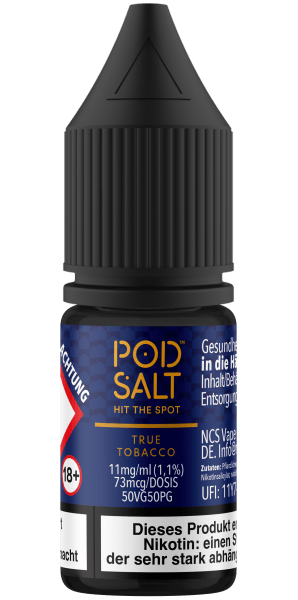 Pod Salt Origin Serie - True Tobacco 11mg/ml