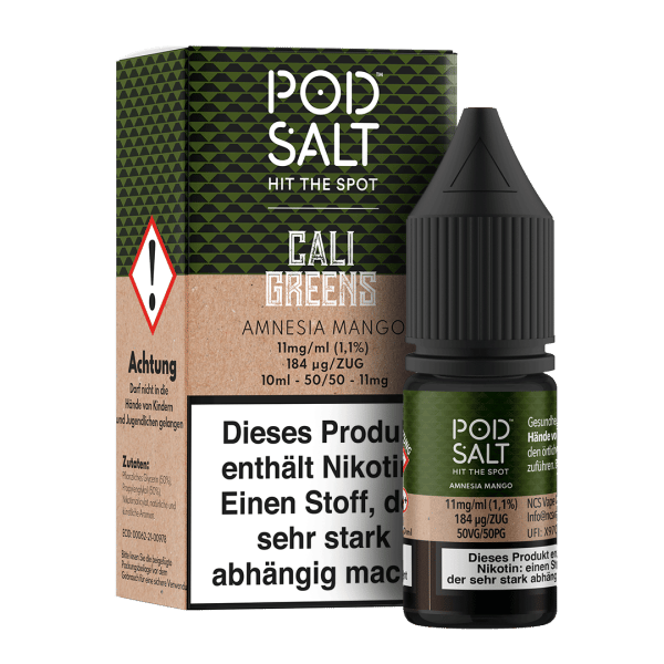 Pod Salt Fusion Serie - Amnesia Mango 11mg/ml