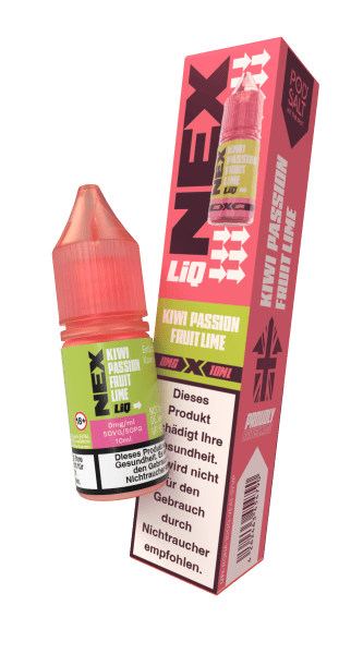 NexLiq NicSalts - Kiwi Passionfruit Lime Nikotinfrei