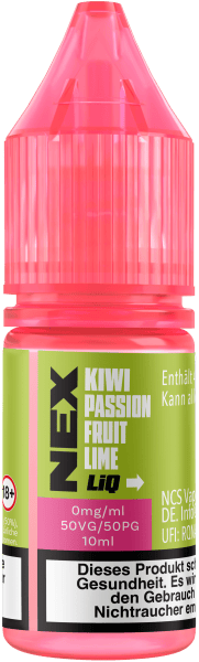 NexLiq NicSalts - Kiwi Passionfruit Lime Nikotinfrei
