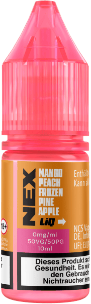 NexLiq NicSalts - Mango Peach Frozen Pineapple Nikotinfrei