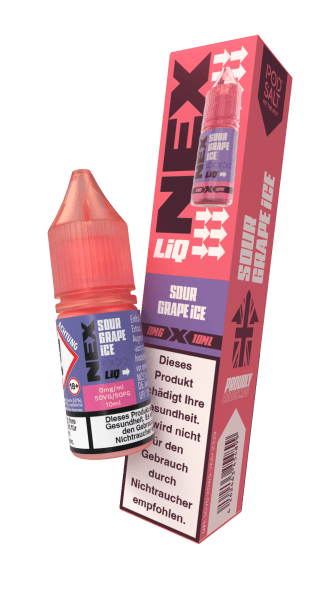 NexLiq NicSalts - Sour Grape Ice Nikotinfrei
