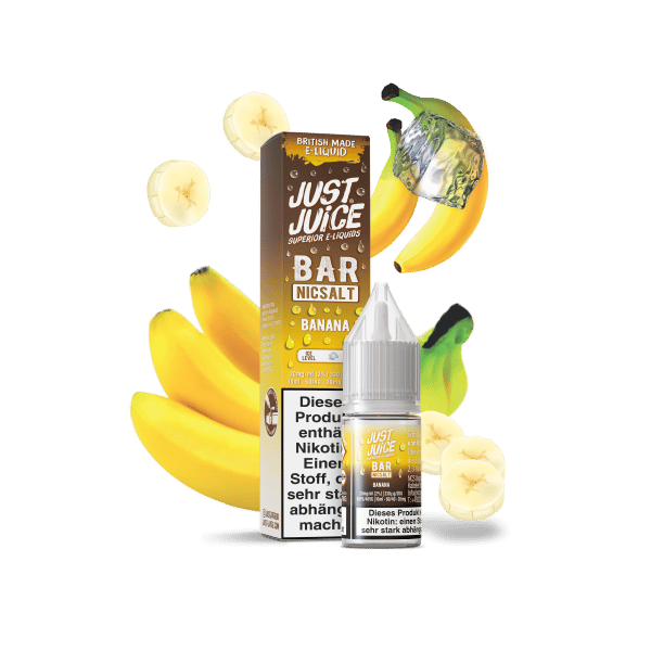 Just Juice Bar - Banana 20mg/ml
