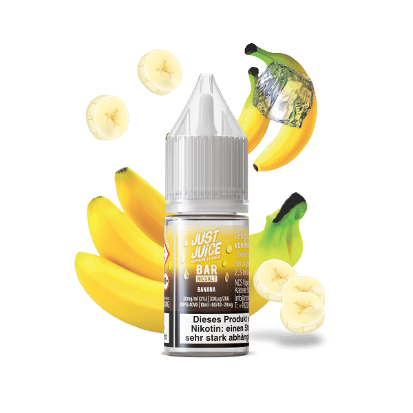 Just Juice Bar - Banana 20mg/ml