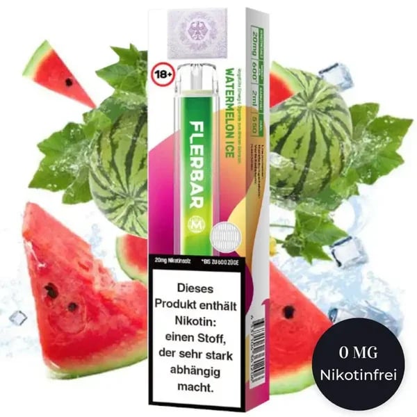 Flerbar M - Watermelon Ice Nikotinfrei