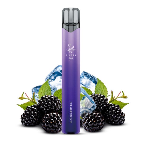 Elfbar 800 - Blackberry Ice Nikotinfrei