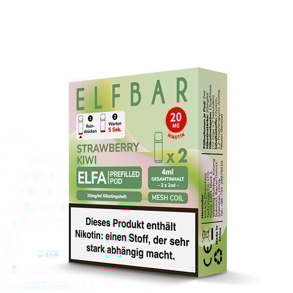 ELFA - Strawberry Kiwi (2er Pack)