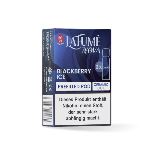 LaFume Nova Pod - Blackberry Ice (2er Pack)