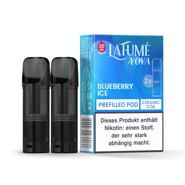 LaFume Nova Pod - Blueberry Ice (2er Pack)