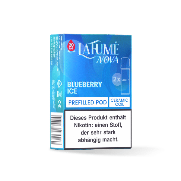 LaFume Nova Pod - Blueberry Ice (2er Pack)