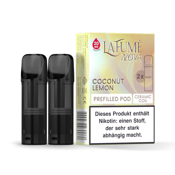 LaFume Nova Pod - Coconut Lemon (2er Pack)