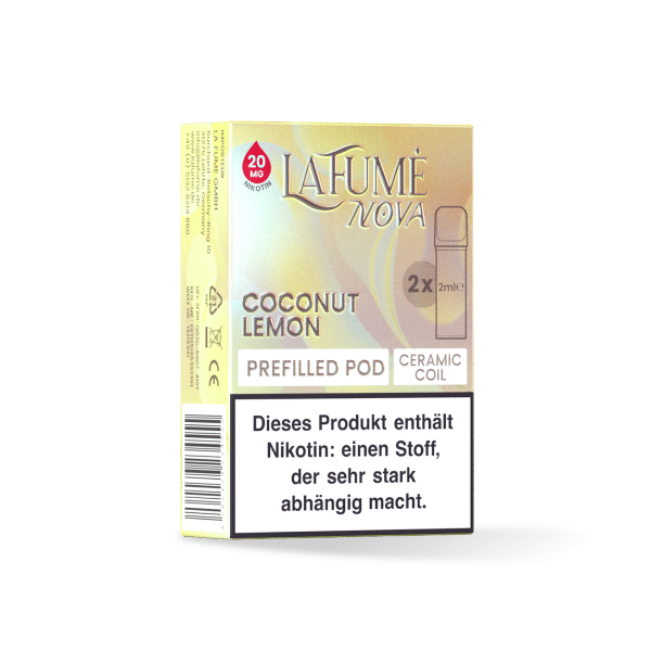 LaFume Nova Pod - Coconut Lemon (2er Pack)