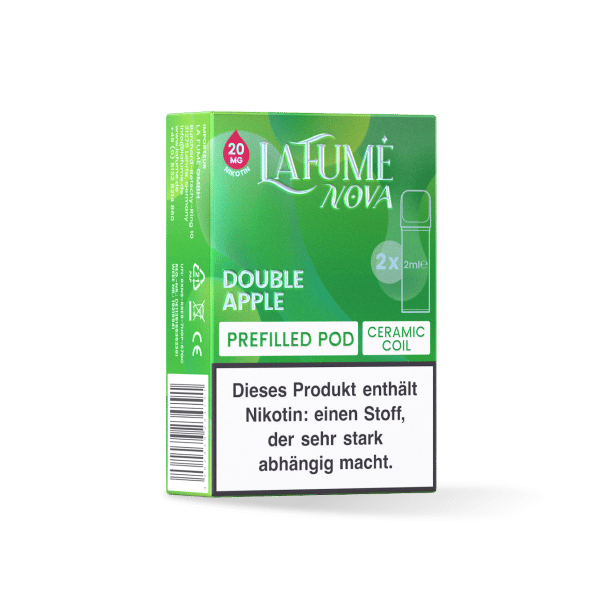 LaFume Nova Pod - Double Apple (2er Pack)