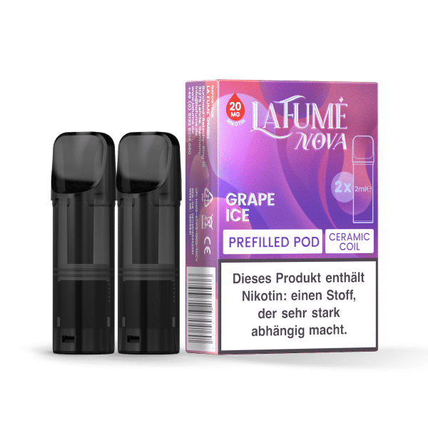 LaFume Nova Pod - Grape Ice (2er Pack)