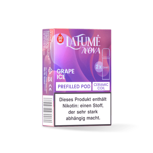 LaFume Nova Pod - Grape Ice (2er Pack)