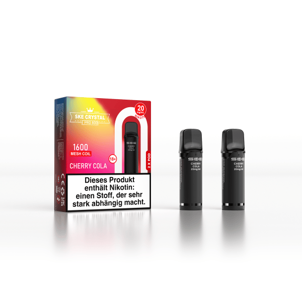 Crystal 800 Pro (2er Pack) - Cherry Cola
