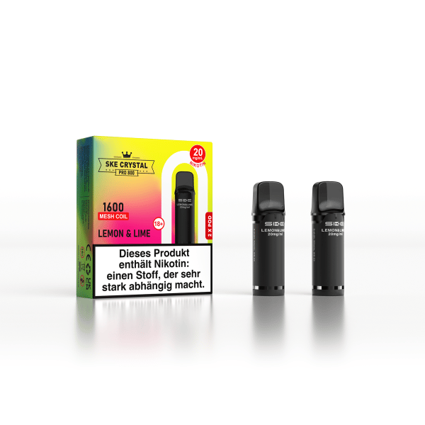 Crystal 800 Pro (2er Pack) - Lemon &amp; Lime