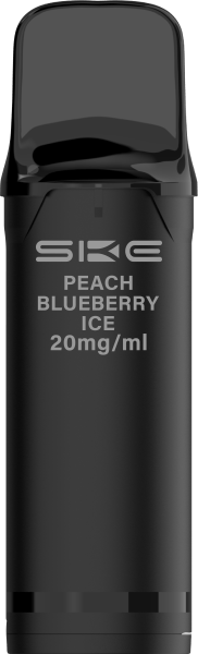Crystal 800 Pro (2er Pack) - Peach Blueberry Ice