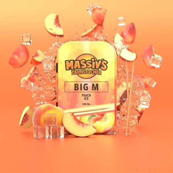 Massivs Zahnstocher - BIG M (Peach Ice)
