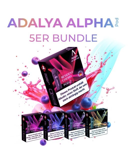 5er Bundle - Adalya Alpha Pod