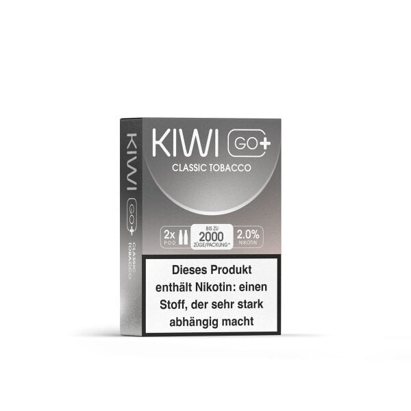 KIWI Go+ Pod - Classic Tobacco (2er Pack)