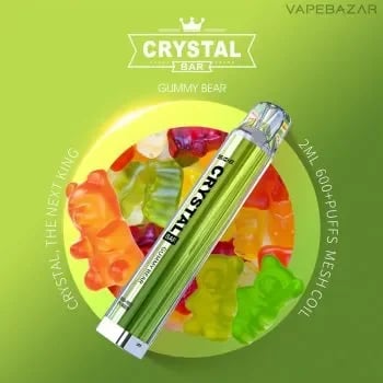 Crystal Bar 600 - Gummy Bear