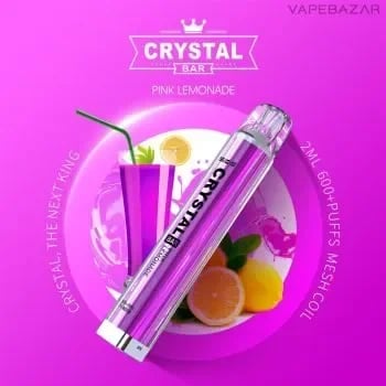 Crystal Bar 600 - Pink Lemonade