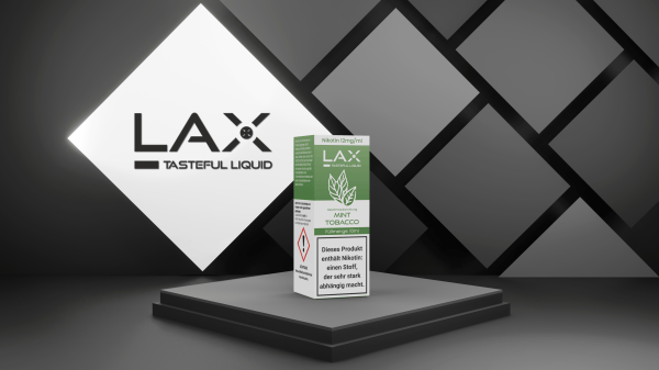 LAX Liquid - Mint Tobacco (alle Nikotinst&auml;rken)