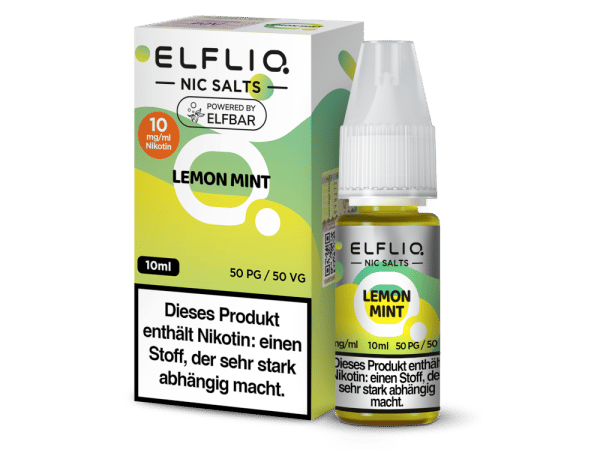 ELFLIQ - Lemon Mint 10mg/ml