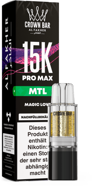 Al Fakher 15k Pro Max Pod - Magic Love (MTL)