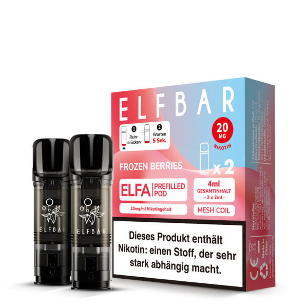ELFA - Frozen Berries 20mg/ml (2er Pack)